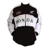 Honda Racing Jacket Black and White - Vintage F1 Racewear
