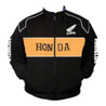 Honda Racing Jacket Orange and Black - F1 Vintage Racewear