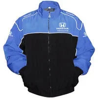 Honda Ridgeline Racing Jacket Blue and Black - F1 Vintage Racewear