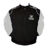 Honda S2000 Racing Jacket Black and Light Gray - Vintage F1 Racewear