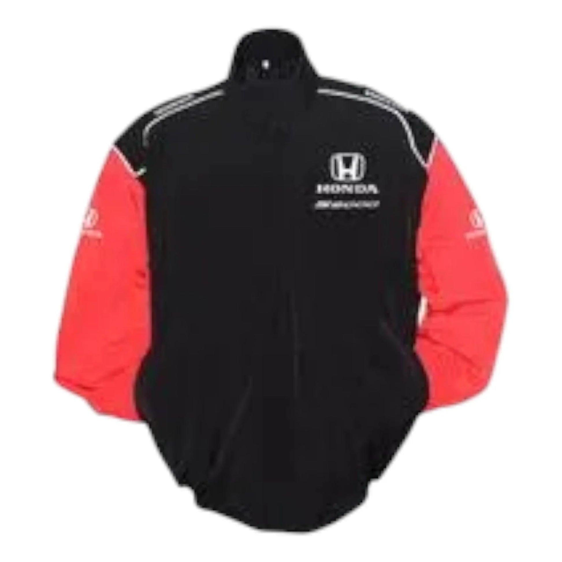 Honda S2000 Racing Jacket Black and Red - F1 Vintage Racewear