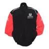 Honda S2000 Racing Jacket Black and Red - Vintage F1 Racewear