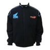 Honda Super Blackbird Racing Jacket Black - Vintage F1 Racewear