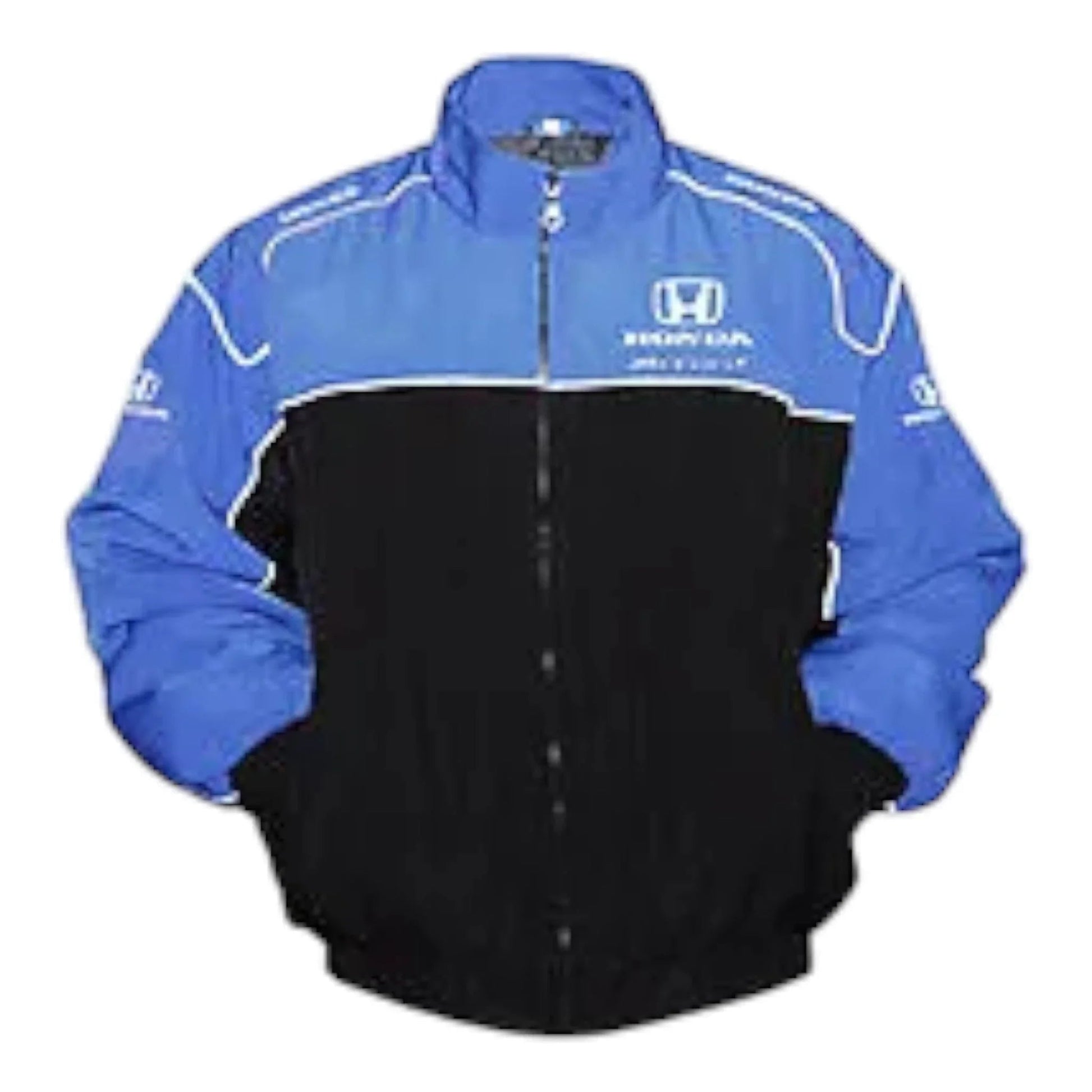 Honda Accord Racing Jacket Blue and Black