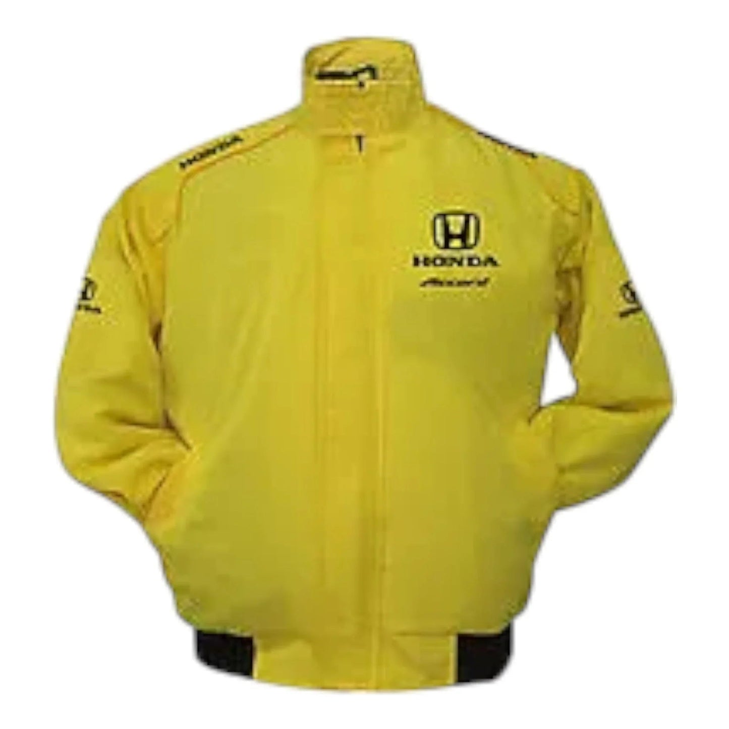 Honda Accord Racing Jacket Yellow