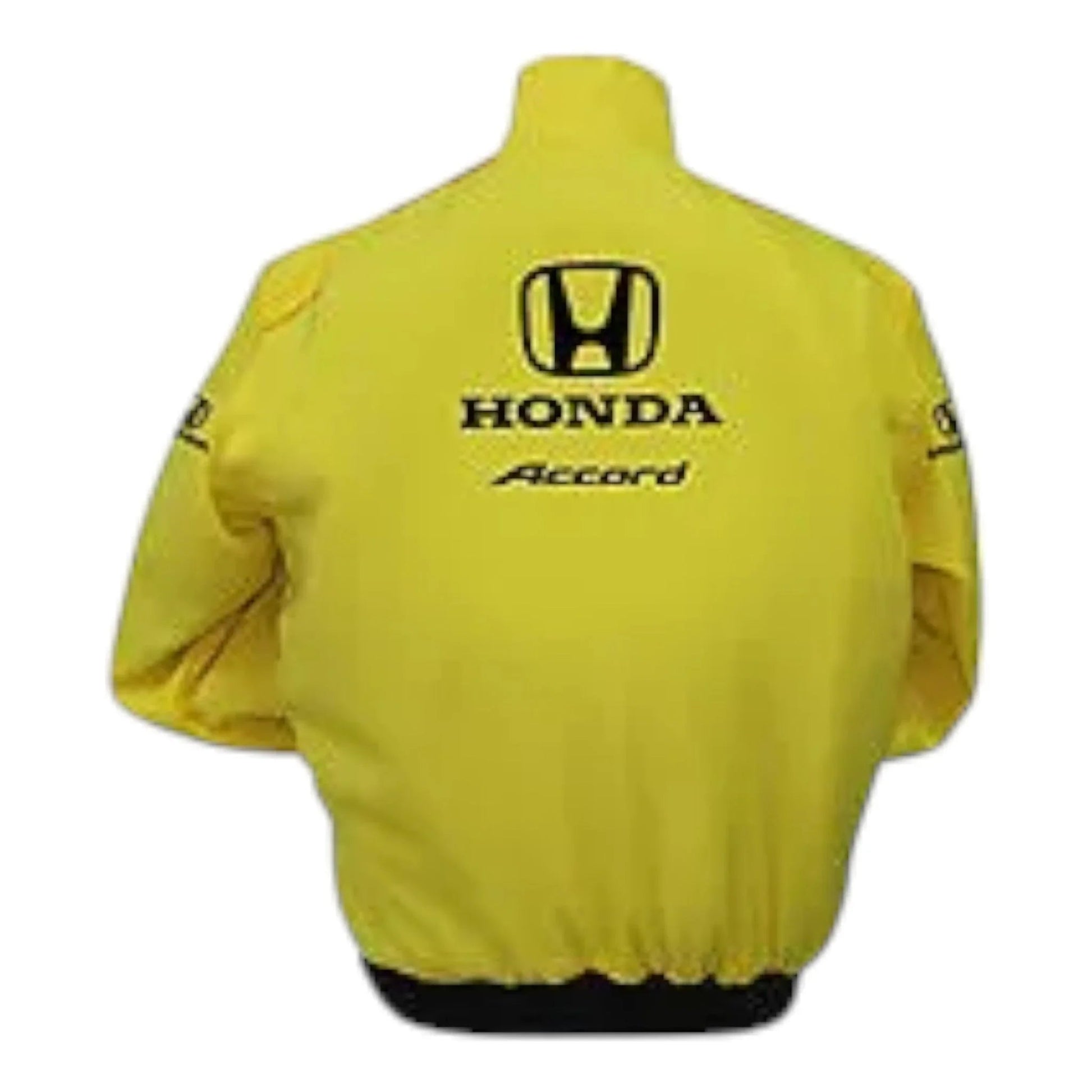 Honda Accord Racing Jacket Yellow