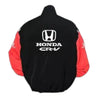 Honda CR-V Racing Jacket Black and Red