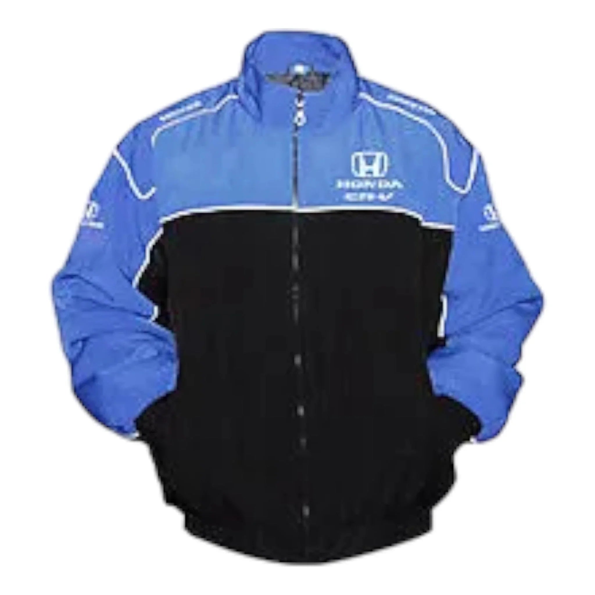 Honda CR-V Racing Jacket Blue and Black