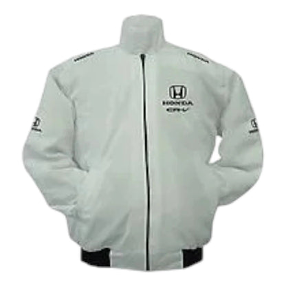 Honda CR-V Racing Jacket White