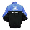 Honda Civic Racing Jacket Blue and Black