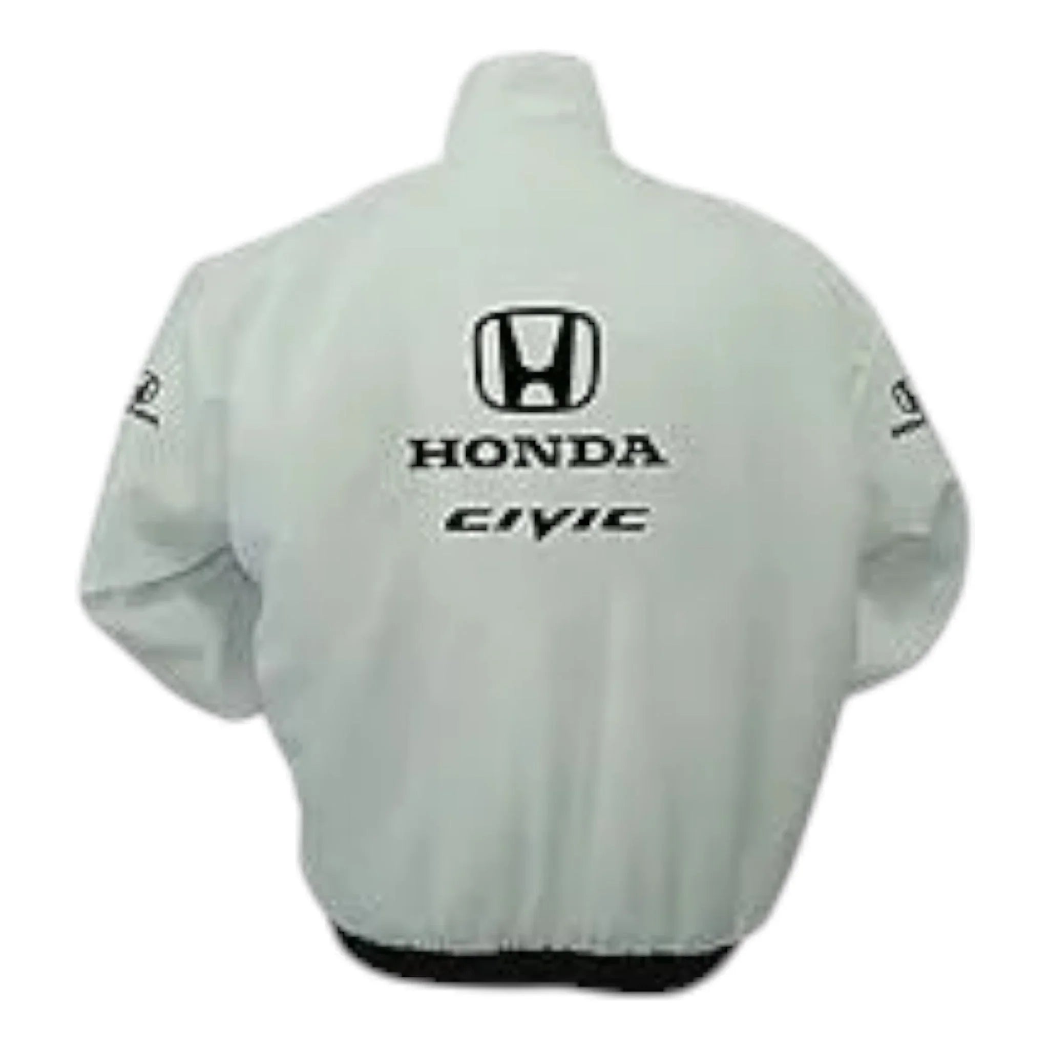 Honda Civic Racing Jacket White