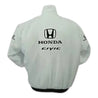 Honda Civic Racing Jacket White