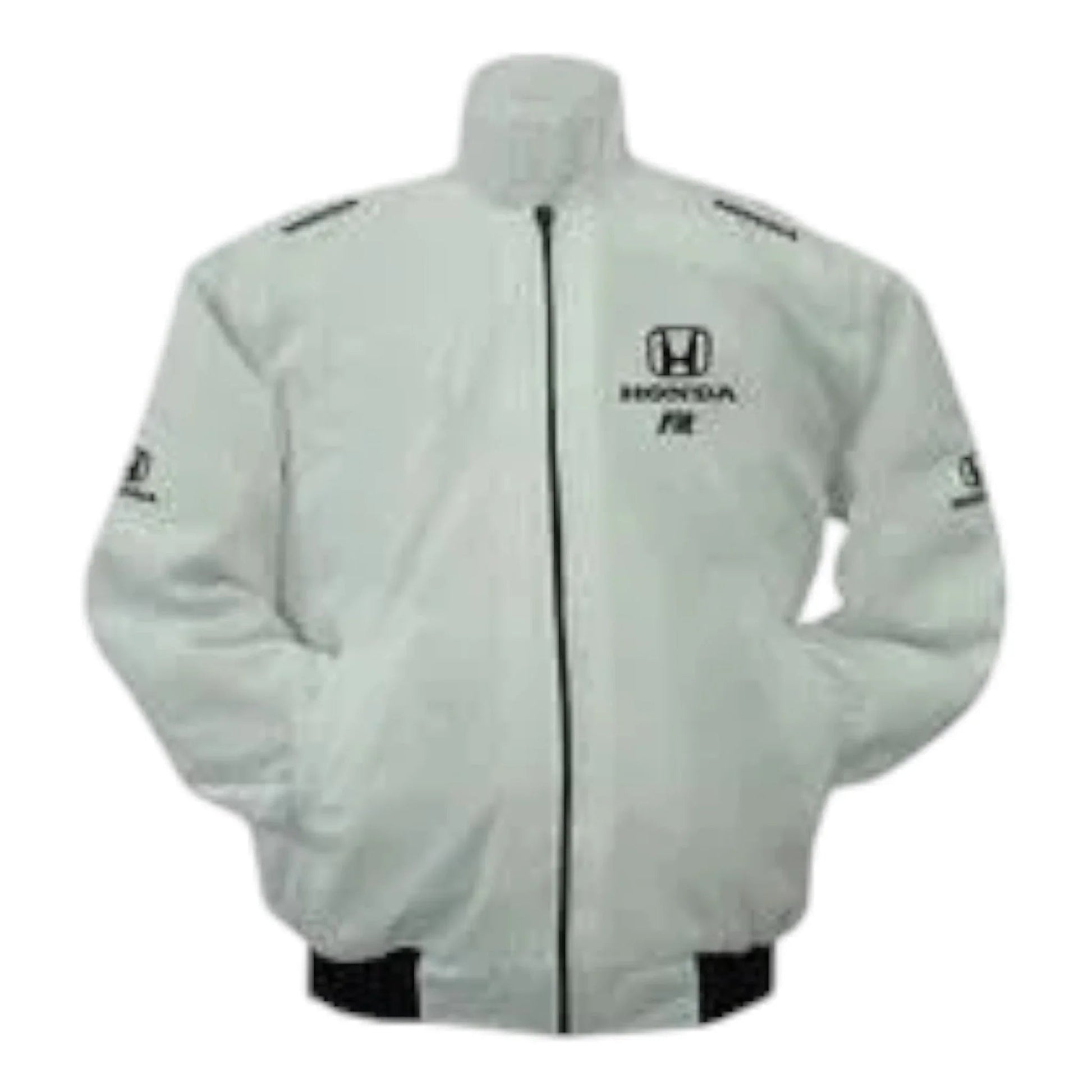 Honda Civic Racing Jacket White