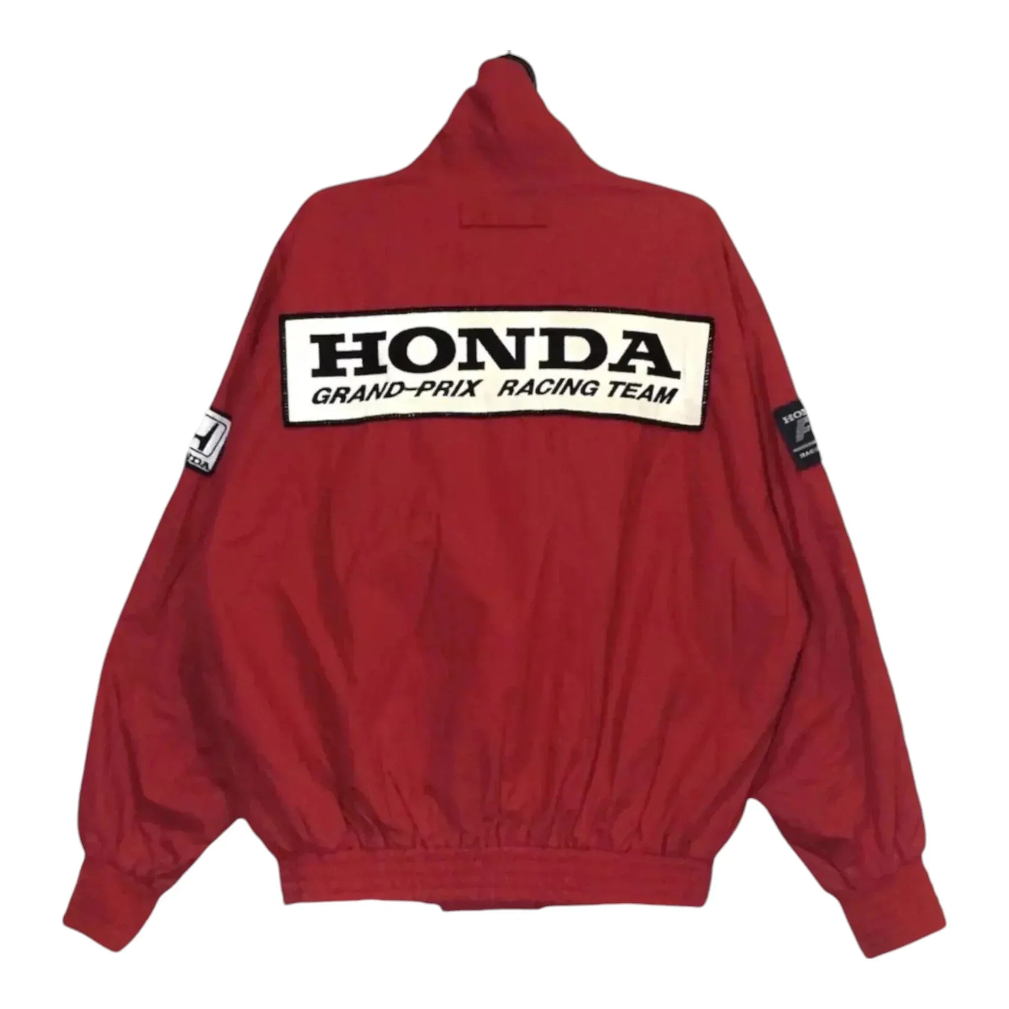 Honda Grand-Prix Vintage Racing Embroidered F1 Team Jacket