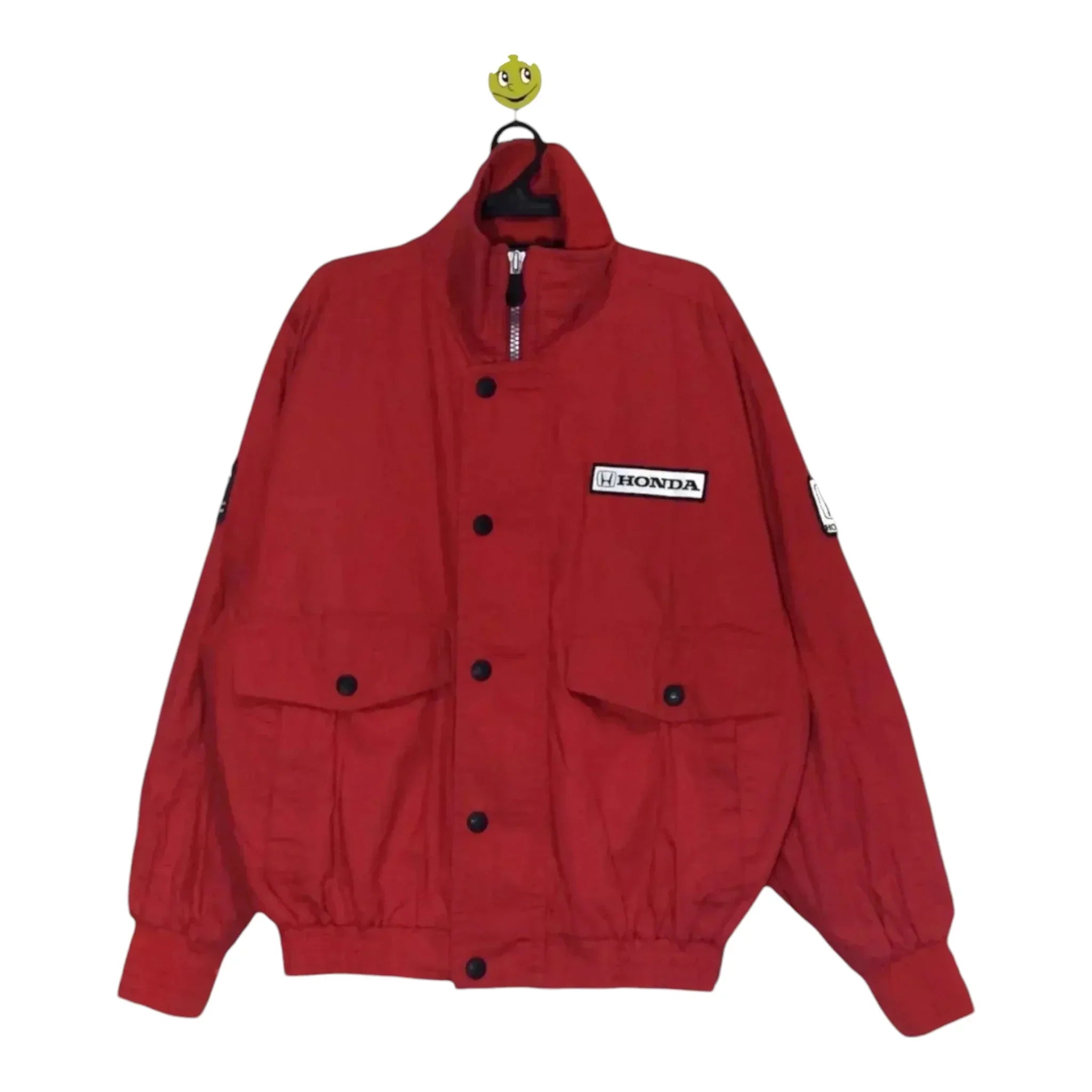 Honda Grand-Prix Vintage Racing Embroidered F1 Team Jacket