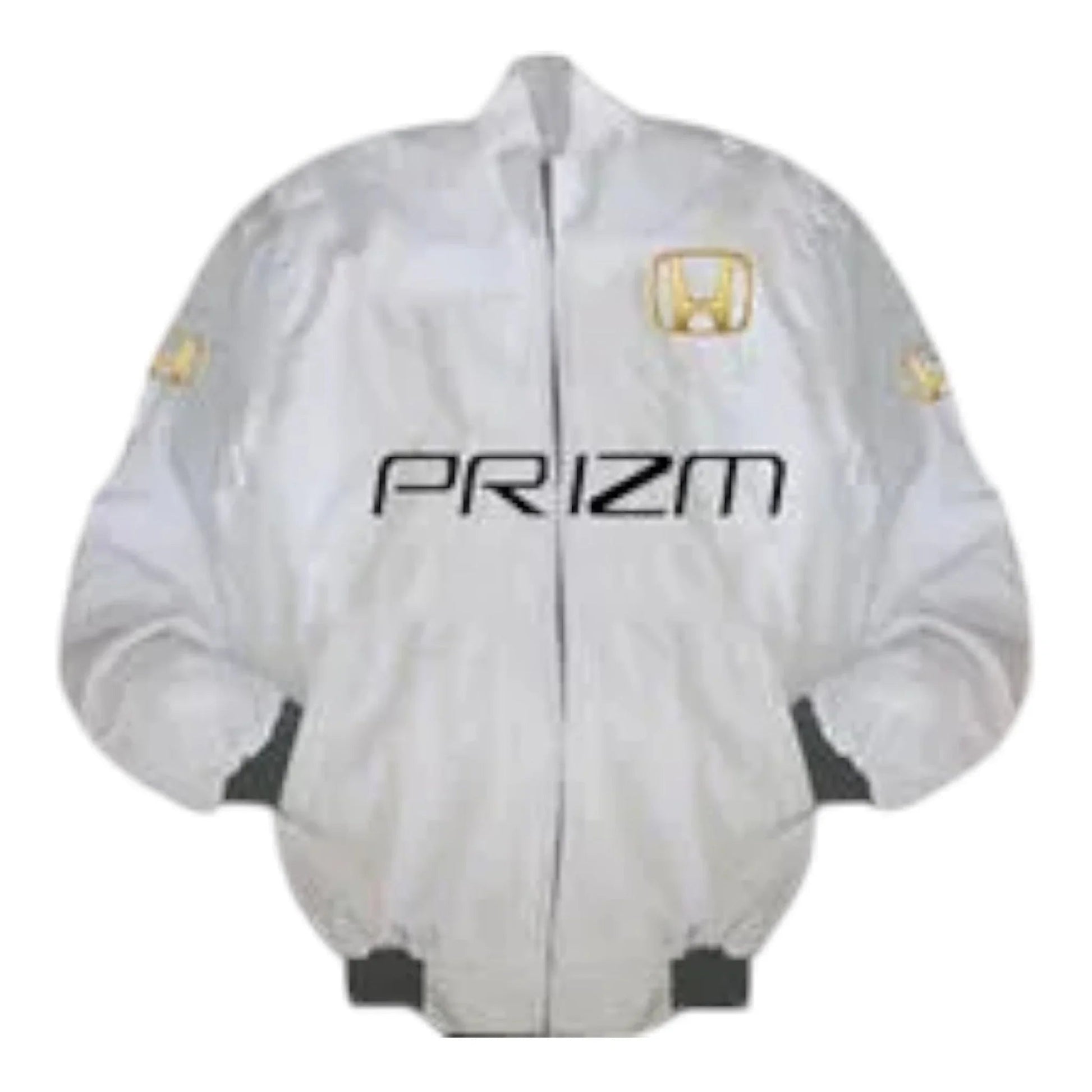Honda Prizm Racing Jacket White
