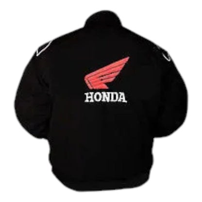 Honda Racing Jacket Orange and Black