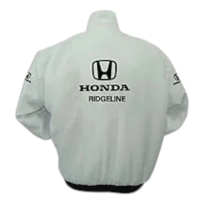 Honda Ridgeline Racing Jacket White