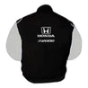 Honda S2000 Racing Jacket Black and Light Gray