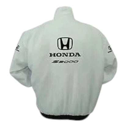 Honda S2000 Racing Jacket White