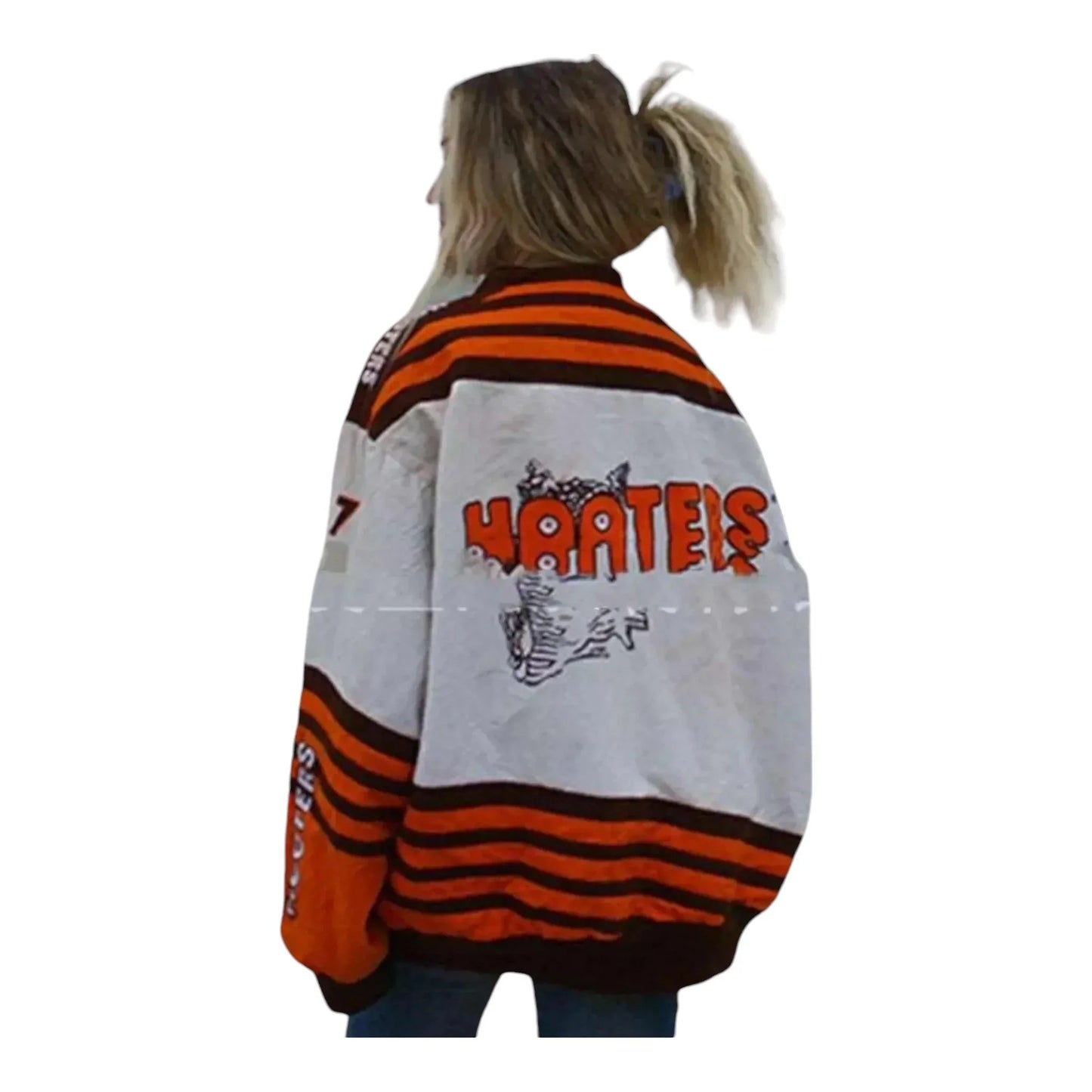 Hooters Nascar Vintage Jacket - F1 Vintage Racewear