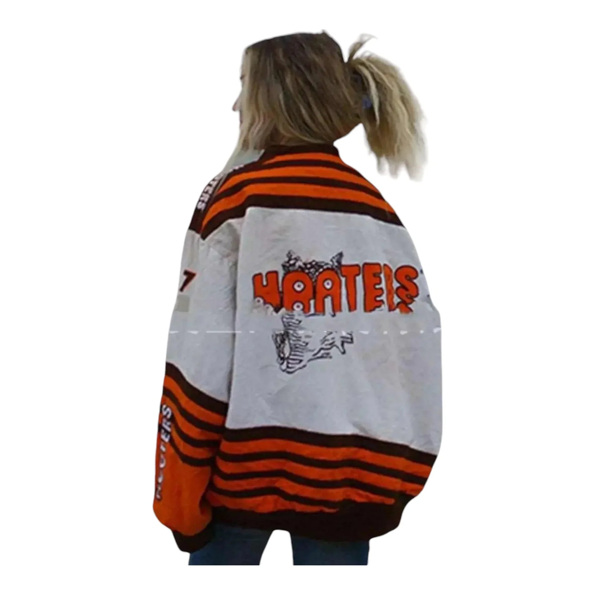 Hooters Nascar Vintage Jacket - F1 Vintage Racewear