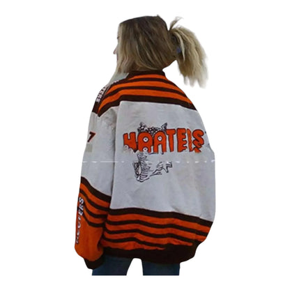 Hooters Nascar Vintage Jacket - F1 Vintage Racewear