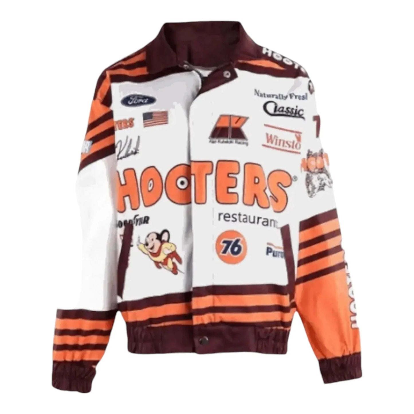 Hooters Nascar Vintage Jacket