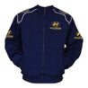 Hyundai Racing Jacket Dark Blue - Vintage F1 Racewear