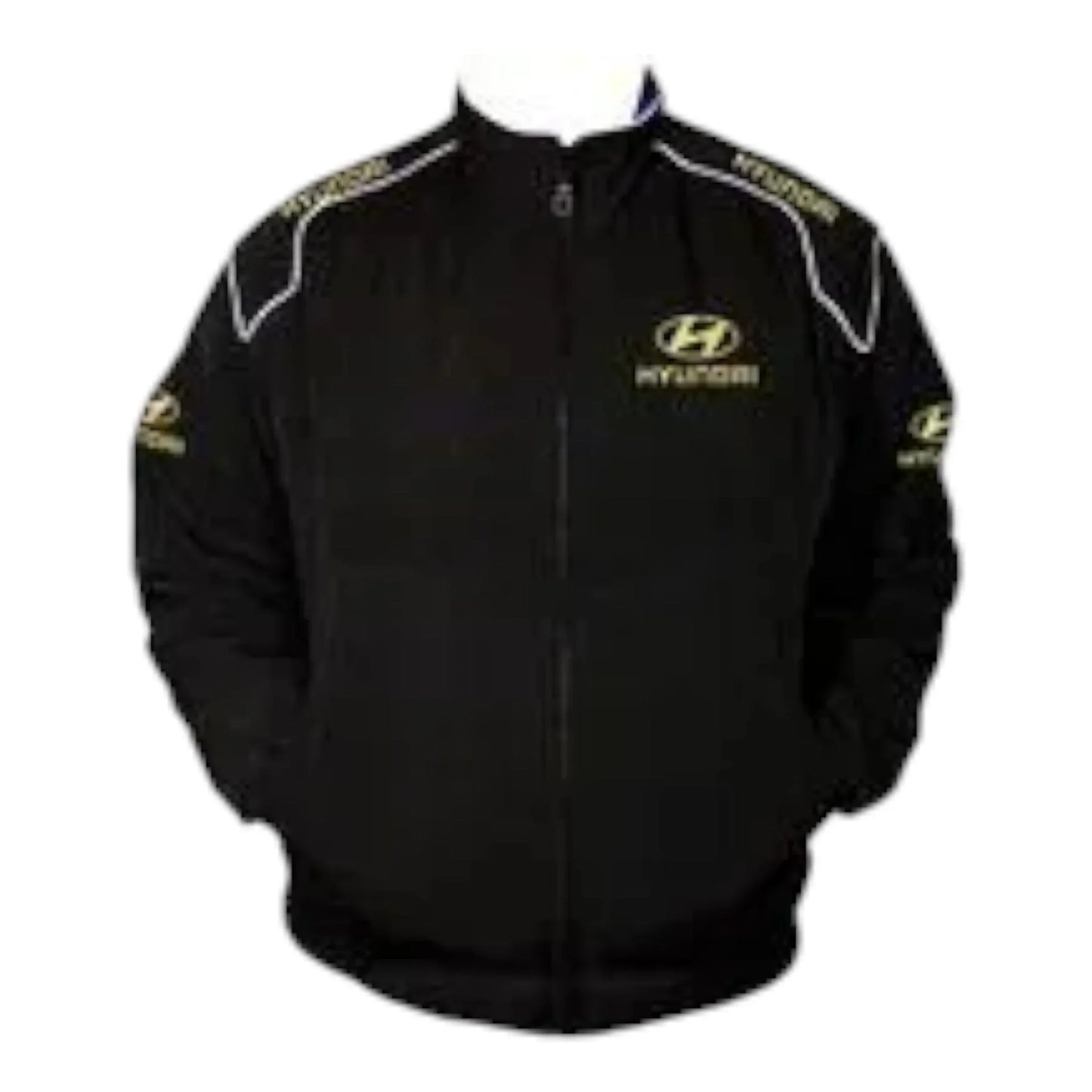 Hyundai Racing Jacket - F1 Vintage Racewear