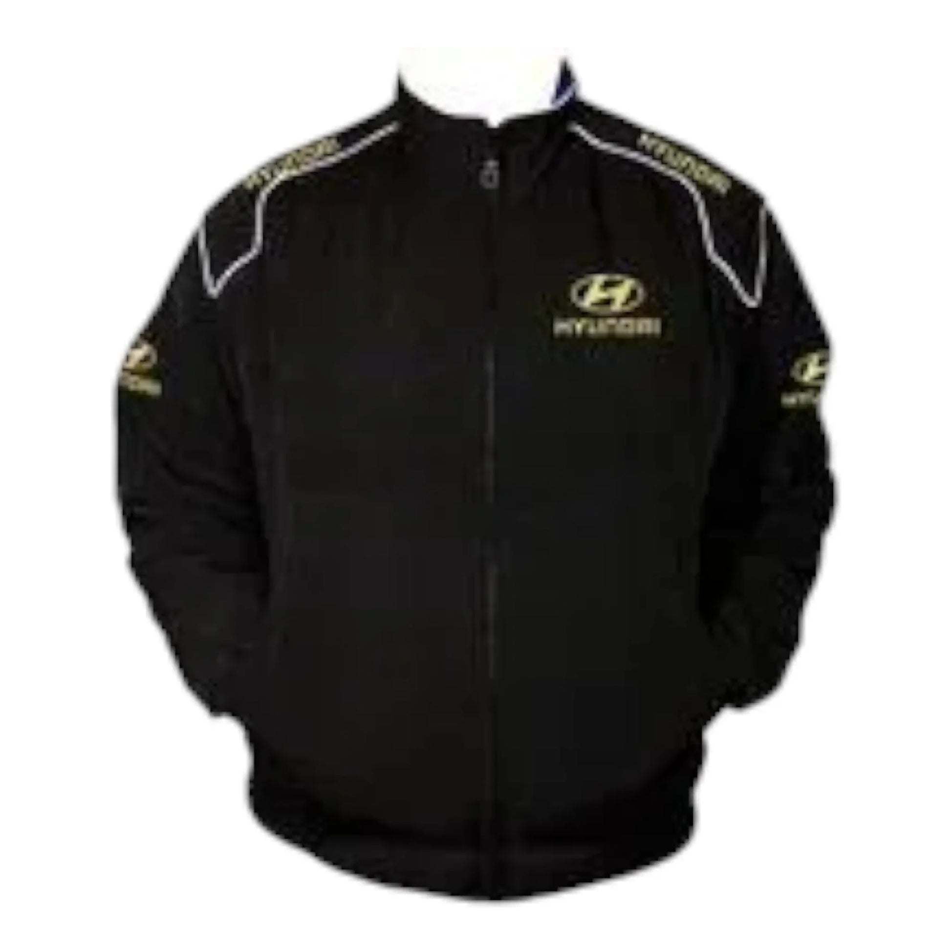 Hyundai Racing Jacket - F1 Vintage Racewear