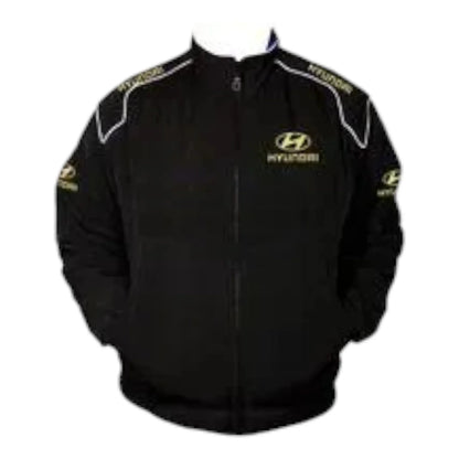 Hyundai Racing Jacket - F1 Vintage Racewear