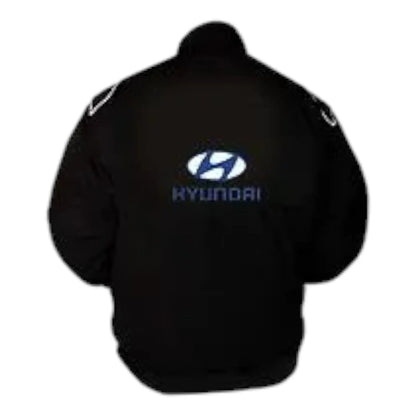 Hyundai Coupe Racing Jacket Black