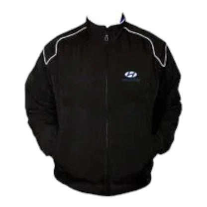 Hyundai Coupe Racing Jacket Black