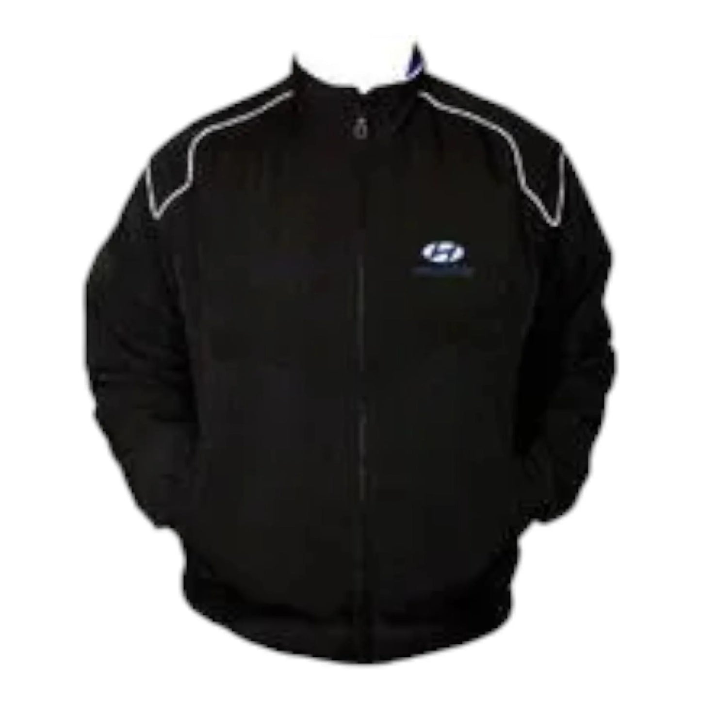 Hyundai Coupe Racing Jacket Black - F1 Vintage Racewear