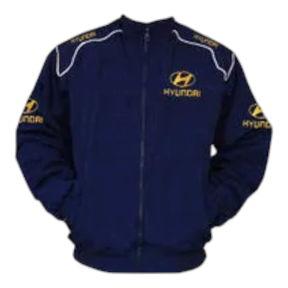 Hyundai Racing Jacket Dark Blue
