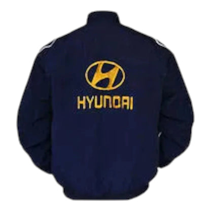 Hyundai Racing Jacket Dark Blue