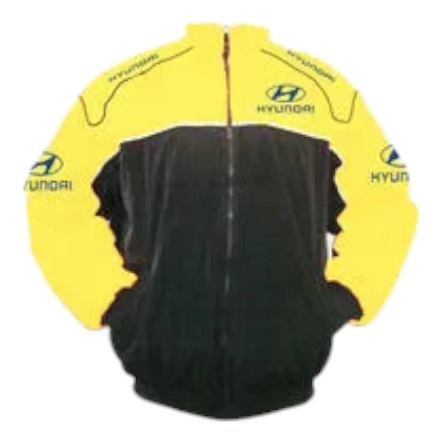 Hyundai Racing Jacket Yellow and Black