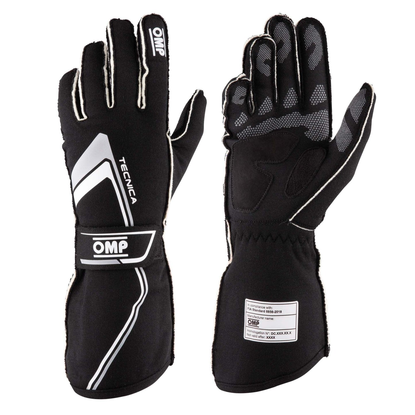 OMP Tecnica Kart Racing Gloves - F1 Vintage Racewear