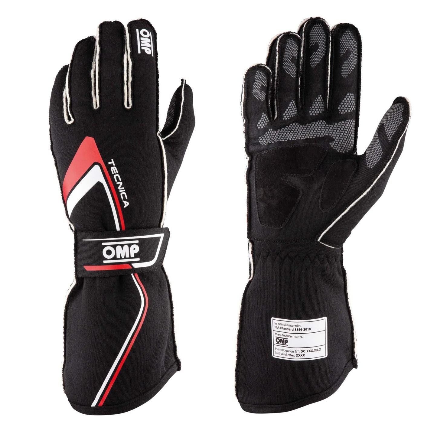 OMP Tecnica Kart Racing Gloves - F1 Vintage Racewear
