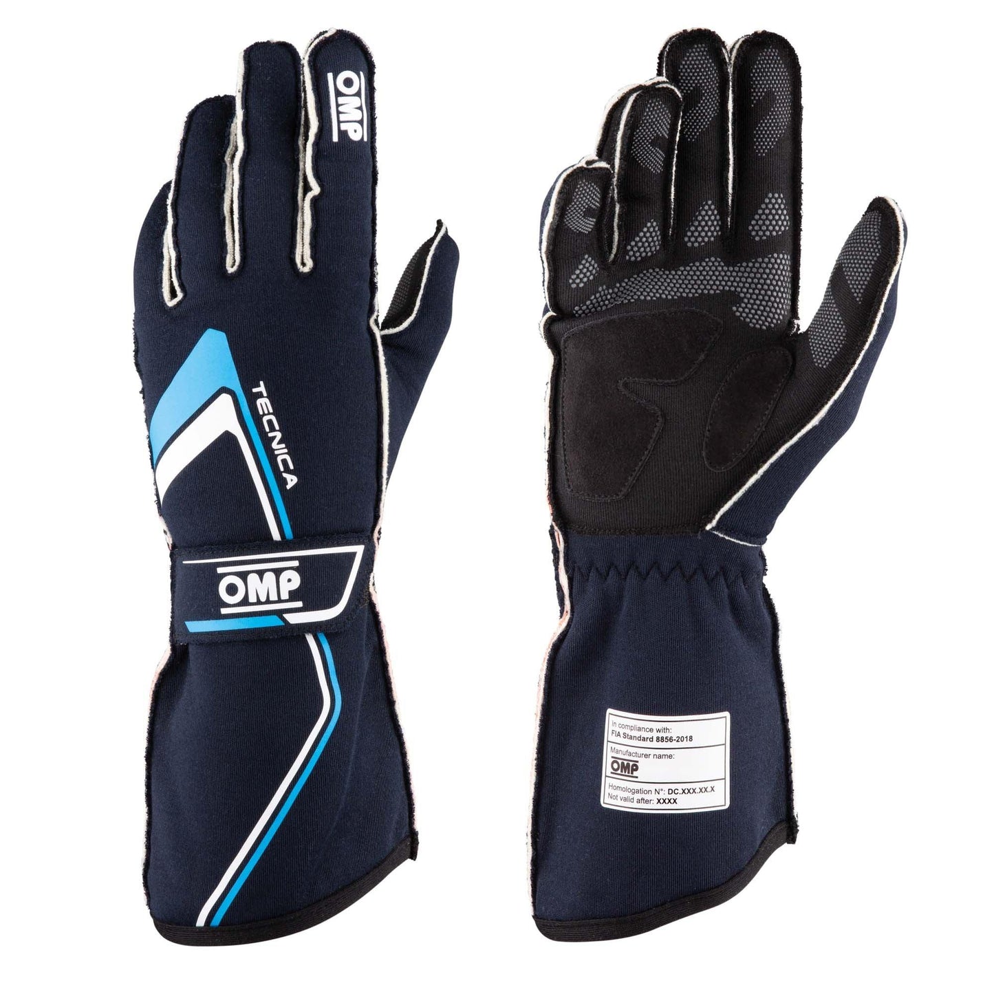 OMP Tecnica Kart Racing Gloves - F1 Vintage Racewear