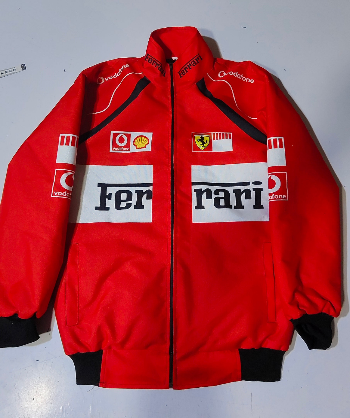Ferrari Vodafone Racing Jacket Red & White