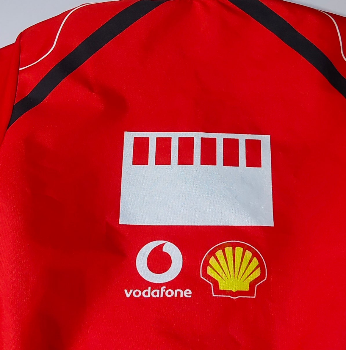 Ferrari Vodafone Racing Jacket Red & White