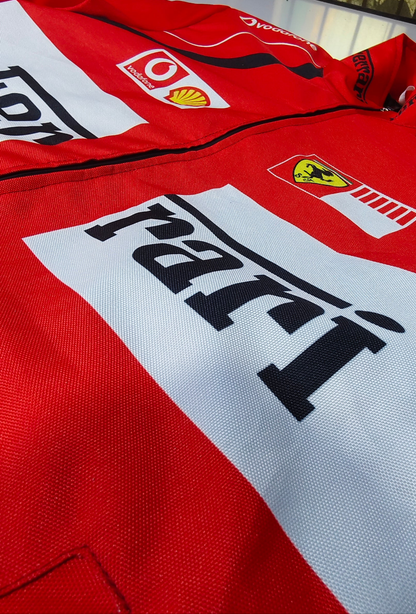 Ferrari Vodafone Racing Jacket Red & White