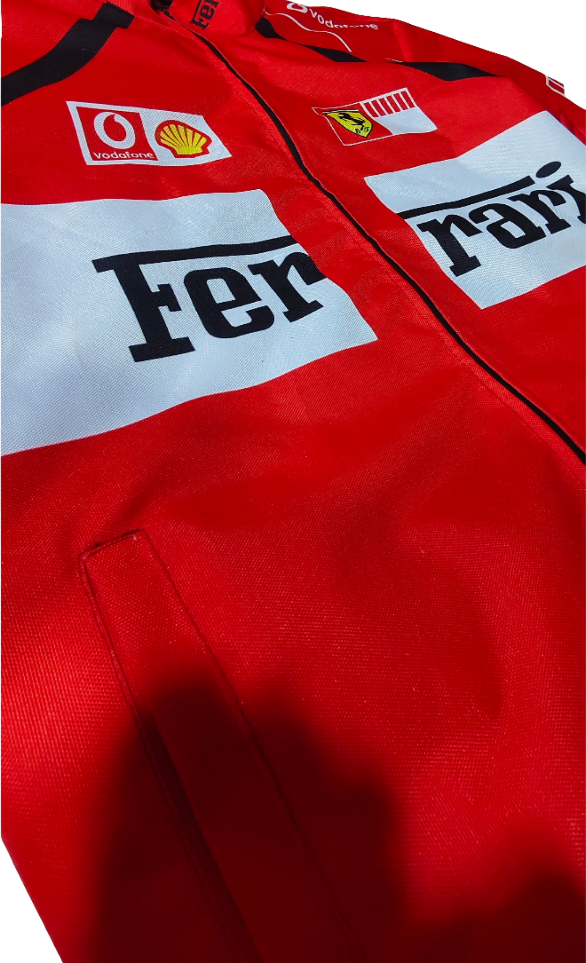 Ferrari Vodafone Racing Jacket Red & White