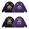Innerse Nascar Racing Embroidered Jacket - Vintage F1 Racewear