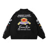 Innerse Nascar Racing Embroidered Jacket - Vintage F1 Racewear