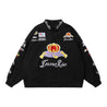 Innerse Nascar Racing Embroidered Jacket - Vintage F1 Racewear