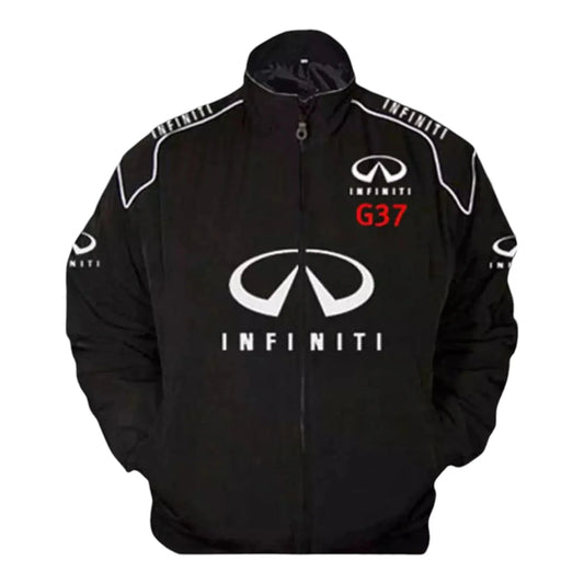Infiniti G37 Embroidered F1 Racing Jacket - F1 Vintage Racewear