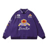 Innerse Nascar Racing Embroidered Jacket - Vintage F1 Racewear
